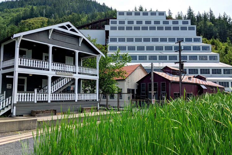 Britannia Mine Museum site