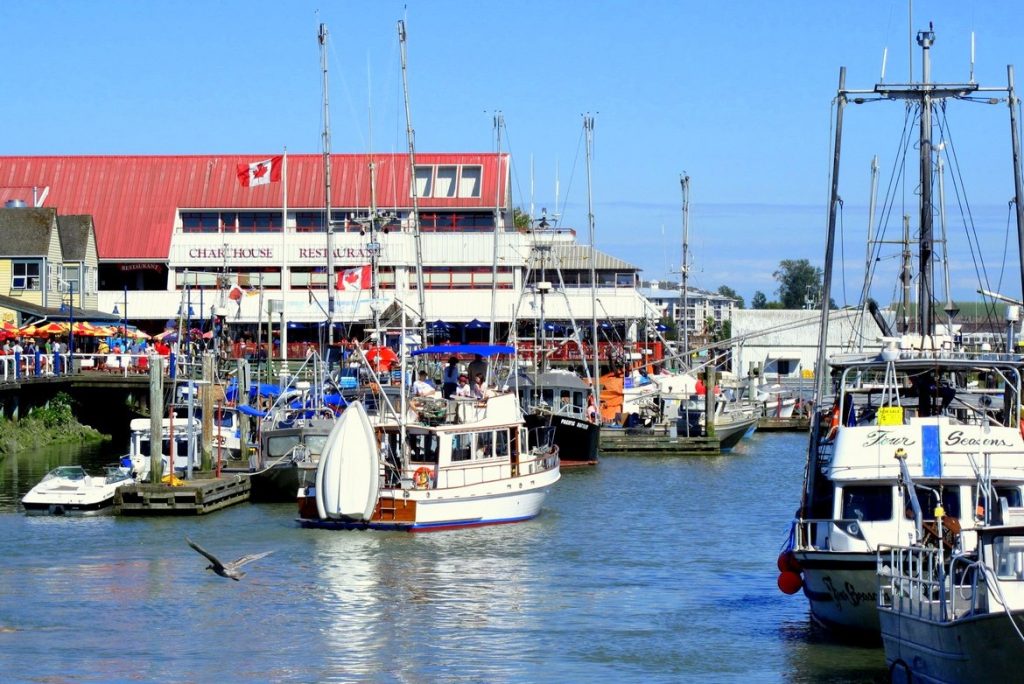 Steveston Fisherman Wharf, Day trips from Vancouver