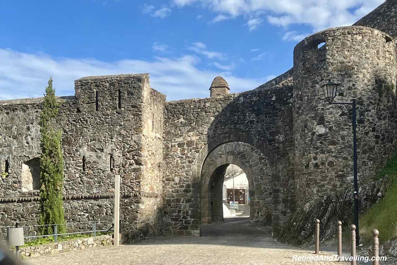 Marvao Town Gate - Marvao for sunset in Alentejo Portugal