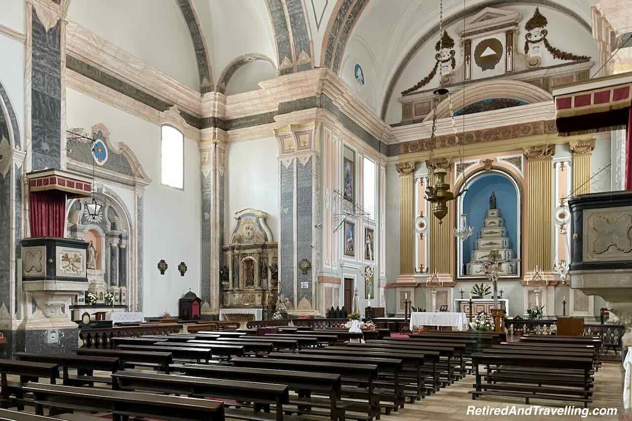 Castelo de Vide Igreja de Santa Maria da Devesa