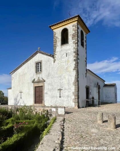 Marvao Castle Church Museum - Marvao for sunset in Alentejo Portugal