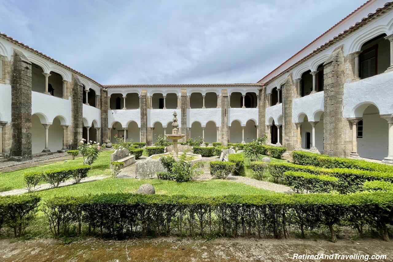 Portelegre GDR Monastery of St Bernardo - Marvao for sunset in Alentejo Portugal