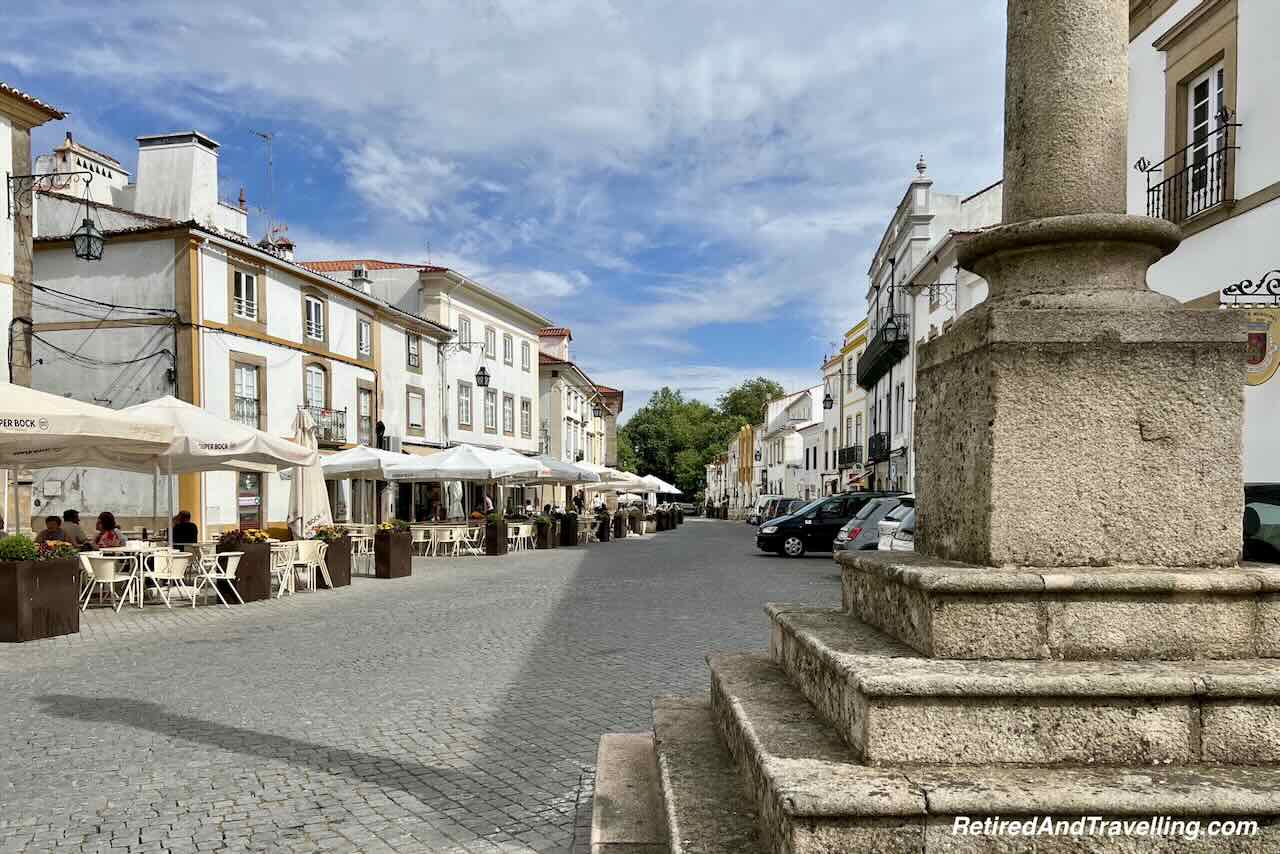 Castelo de Vide Town Square - Marvao for sunset in Alentejo Portugal