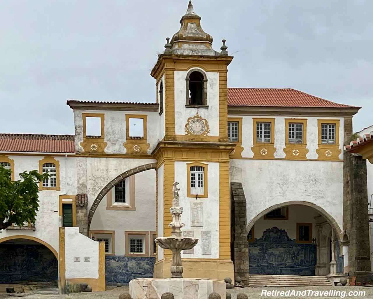 Portelegre GDR Monastery of St Bernardo - Marvao for sunset in Alentejo Portugal