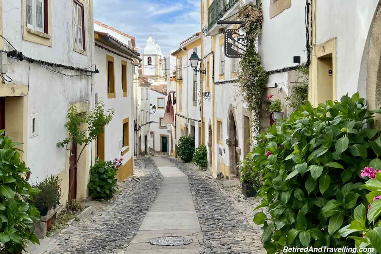 Castelo de Vide Streets - Marvao for sunset in Alentejo Portugal