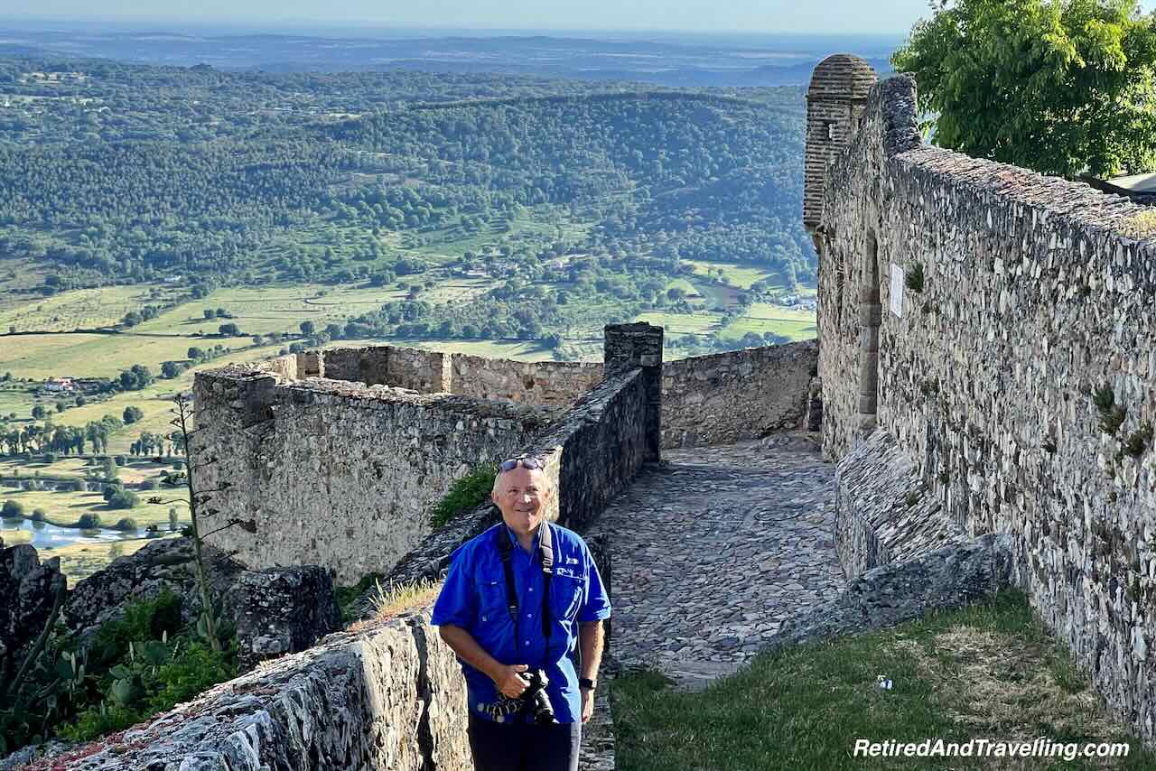 Marvao Castle Walls View