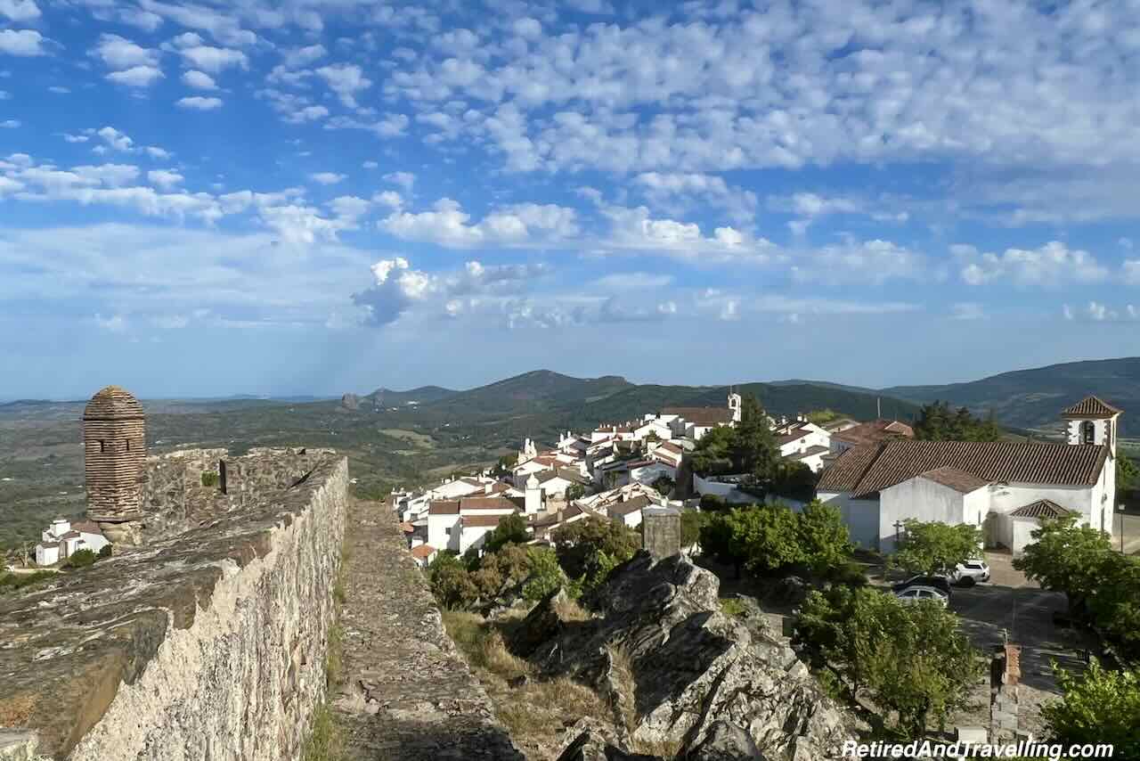 Marvao Castle View - Marvao for sunset in Alentejo Portugal