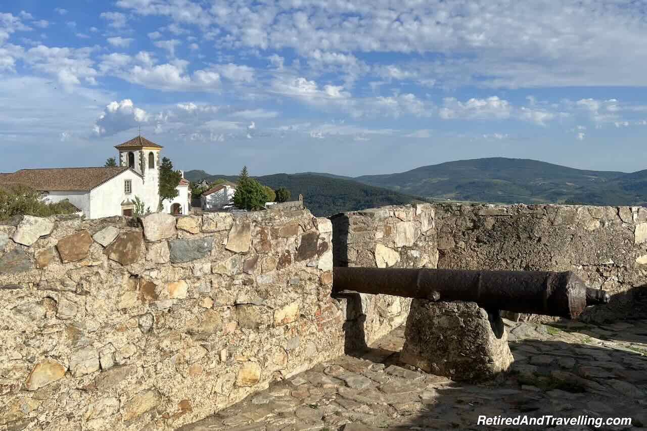 Marvao Castle Cannon