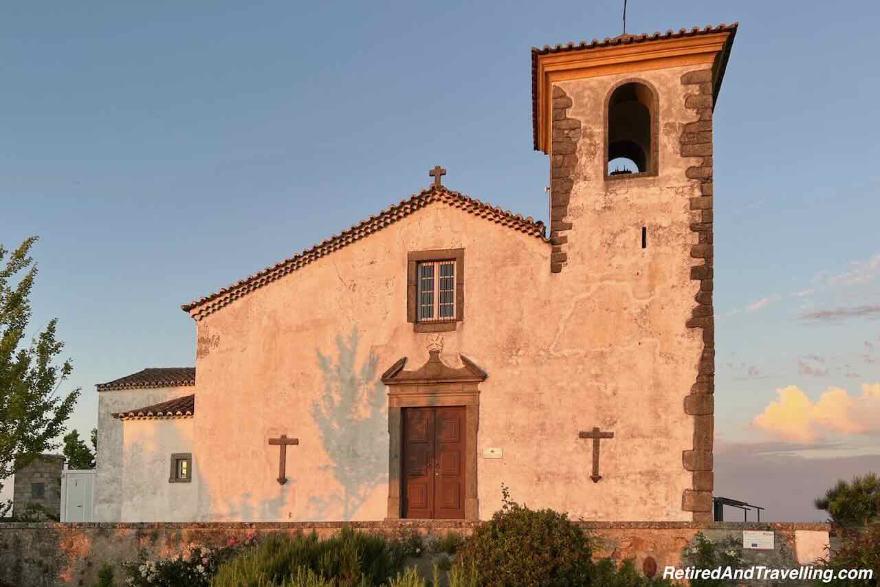 Marvao Castle Church Museum - Marvao for sunset in Alentejo Portugal