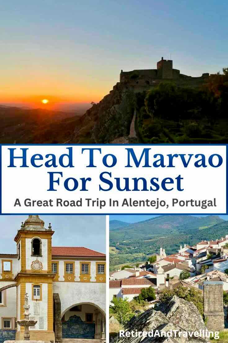 Marvao for sunset in Alentejo Portugal