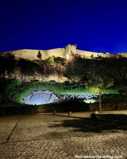 Marvao Castle After Dark - Marvao for sunset in Alentejo Portugal