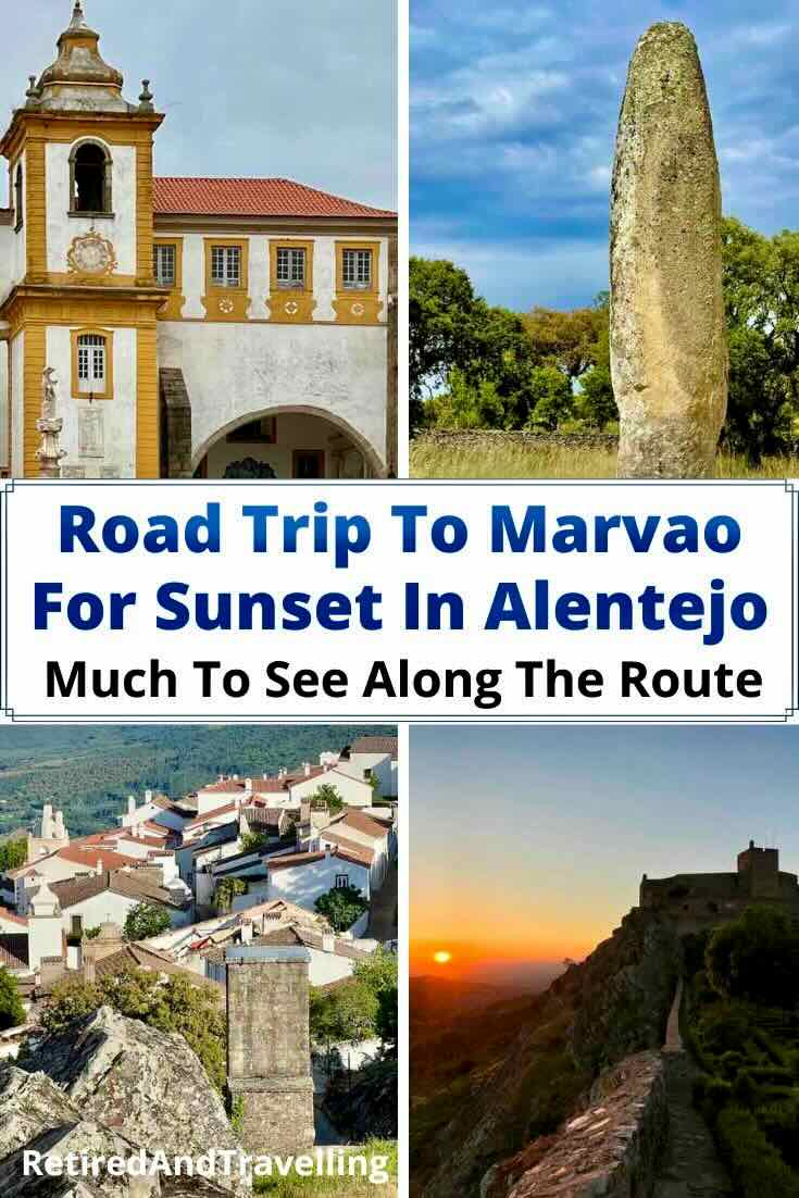 Marvao for sunset in Alentejo Portugal