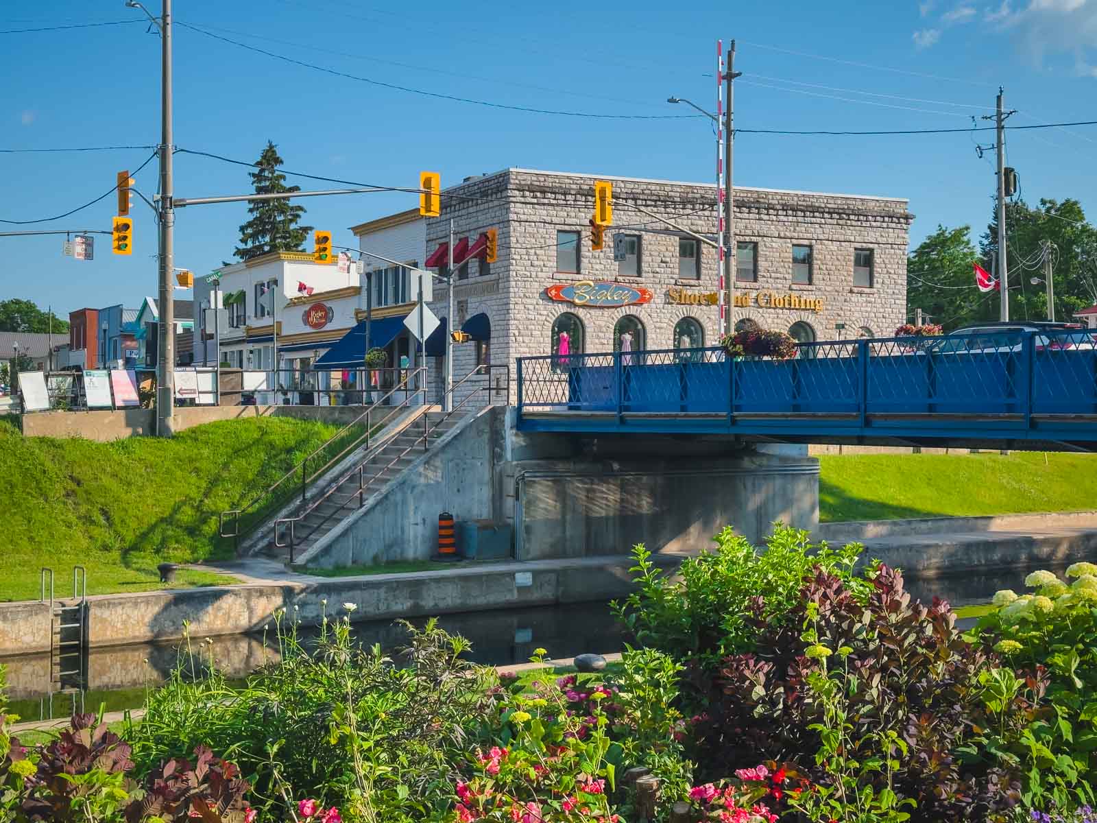 Trent Severn Waterway Le Boat Bobcaygeon