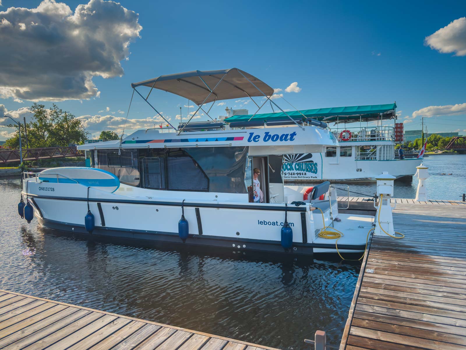 Trent Severn Waterway Le Boat Peterborough