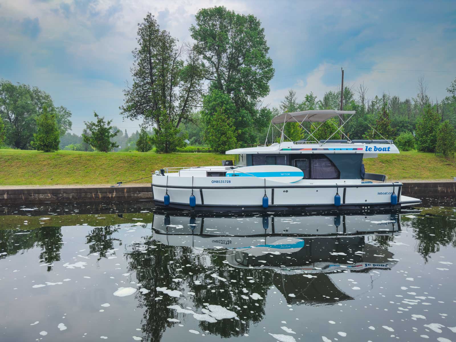 Trent Severn Waterway Horizon 2 plus Le Boat