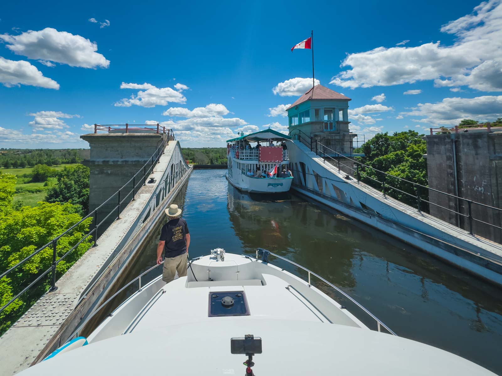 Trent Severn Waterway Le Boat Locks