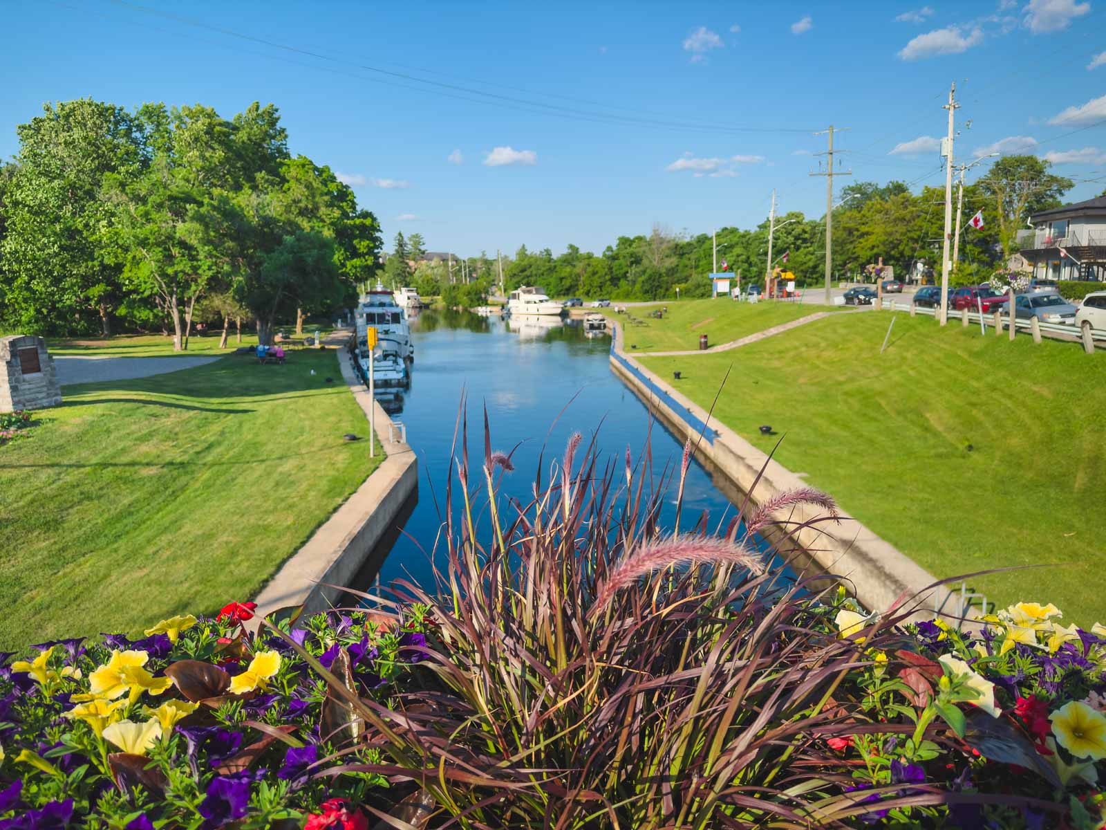 Trent Severn Waterway Le Boat Bobcaygeon Lock