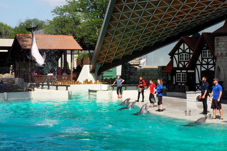 Marineland, Niagara Falls, Ontario, Canada