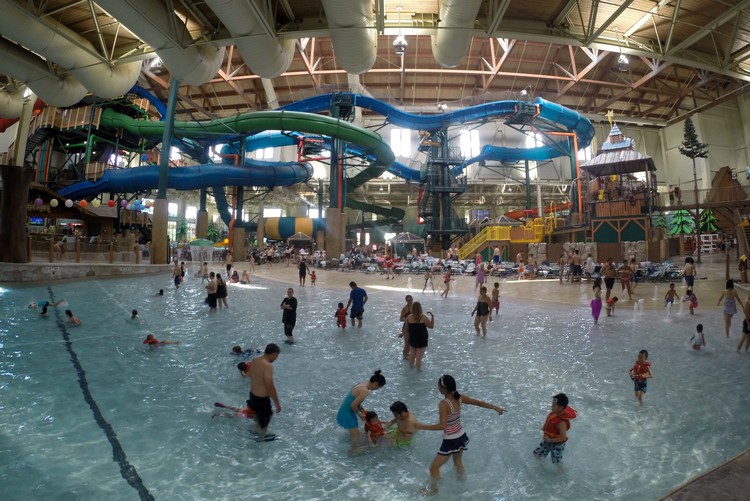 Great Wolf Lodge, Niagara Falls, Ontario, Canada