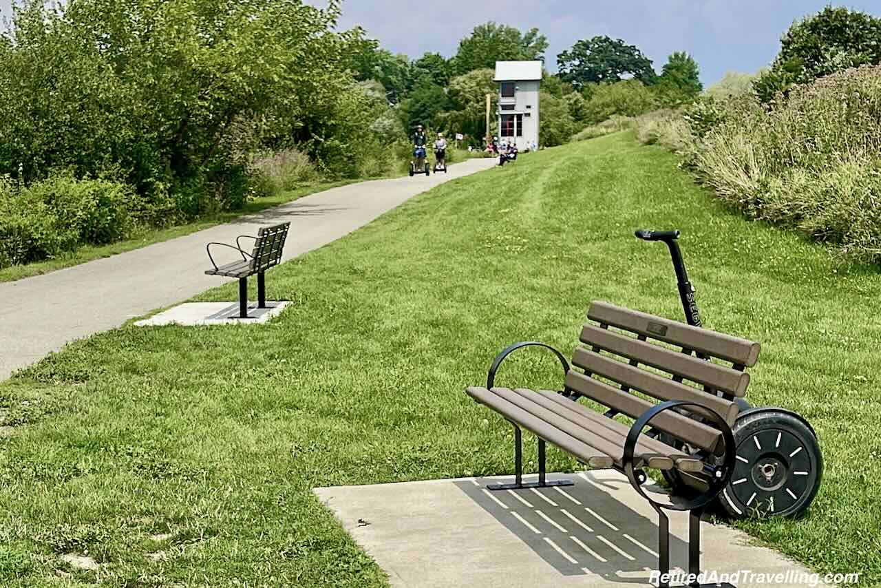 Jaycee Gardens Park - Segway Tour In Port Dalhousie Ontario