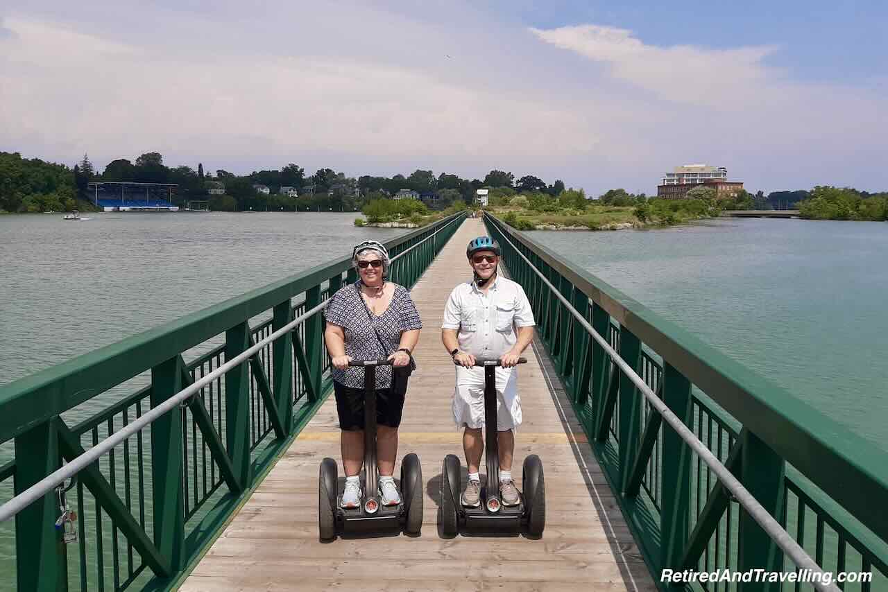 Martindale Pond - Segway Tour In Port Dalhousie Ontario