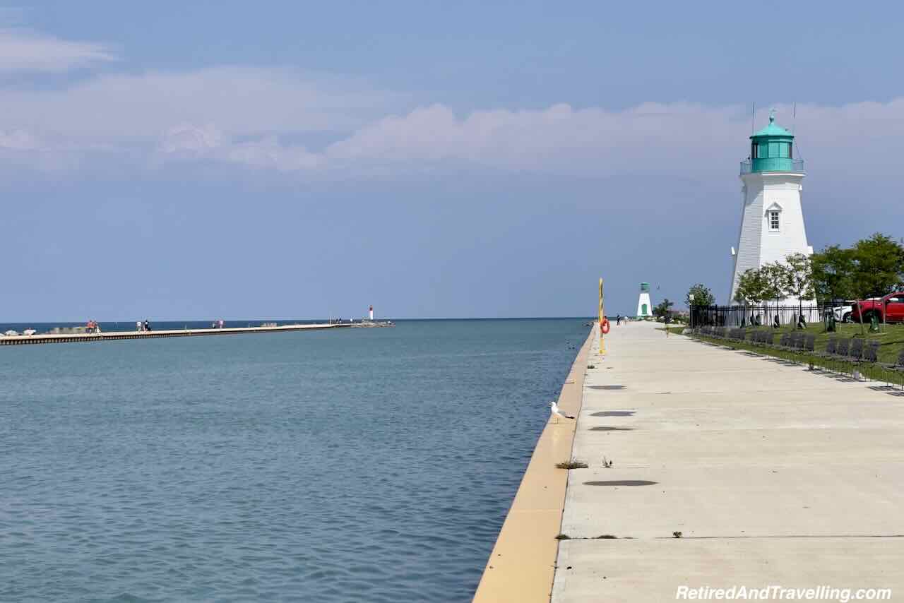 Range Front and Rear Lighthouse - Segway Tour In Port Dalhousie Ontario