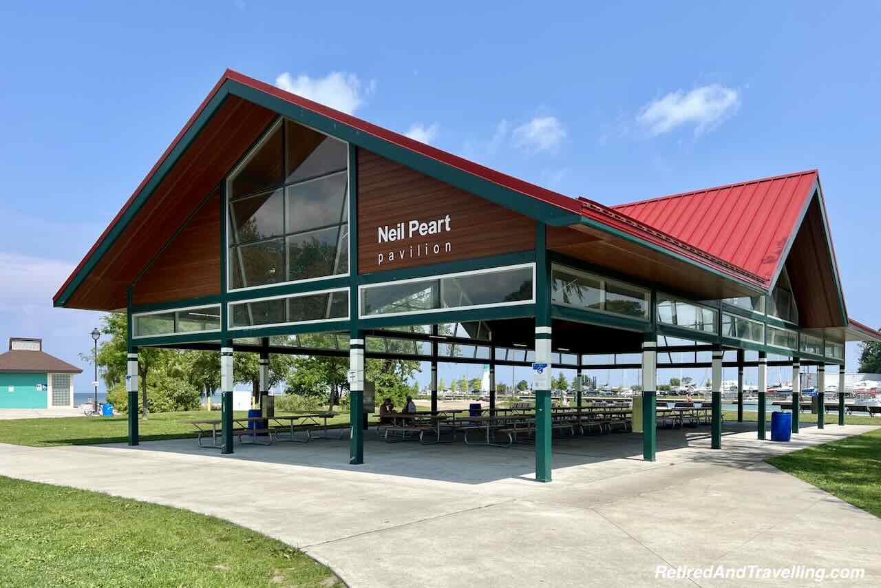 Lakeside Park Neil Peart Pavilion - Segway Tour In Port Dalhousie Ontario