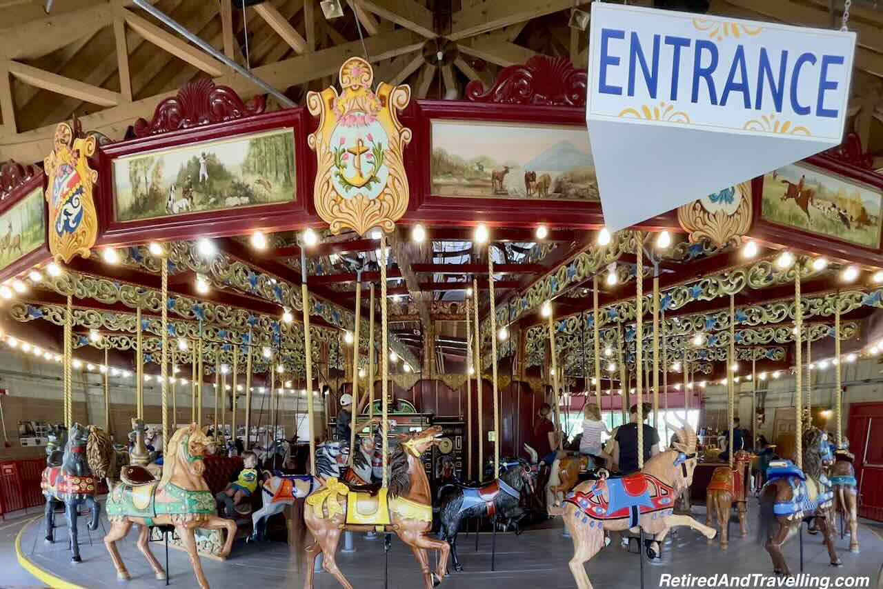 Lakeside Park Carousel - Segway Tour In Port Dalhousie Ontario