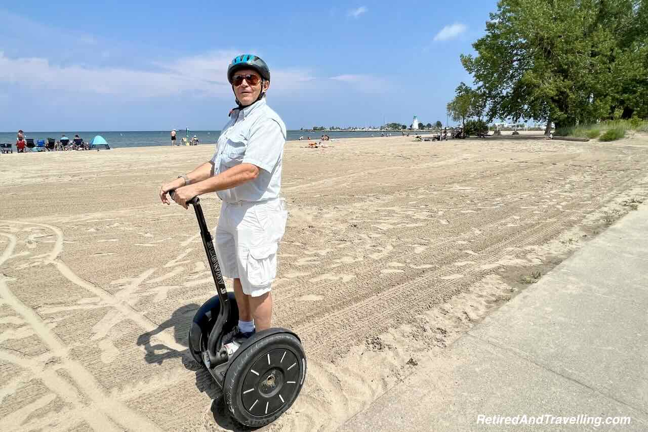 Lakeside Park Beach