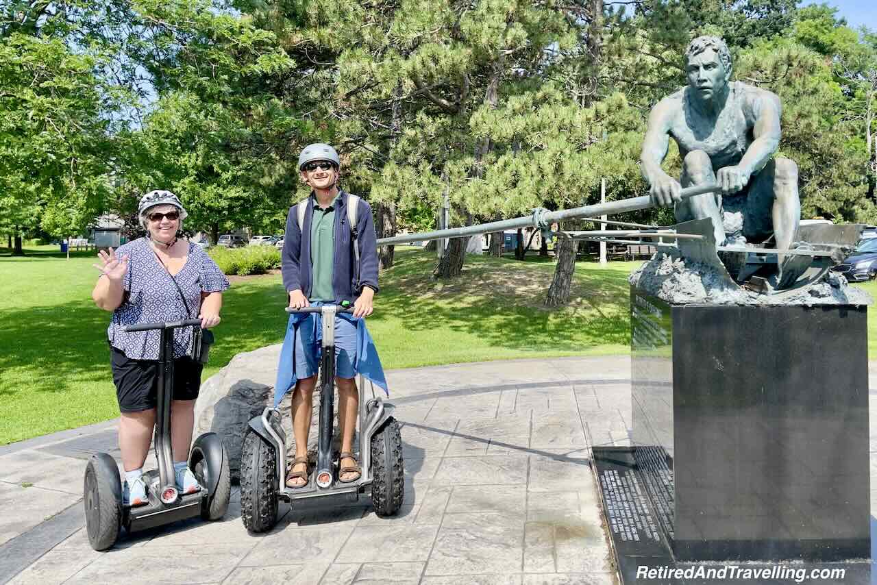 Spirit of St Catharines Statue