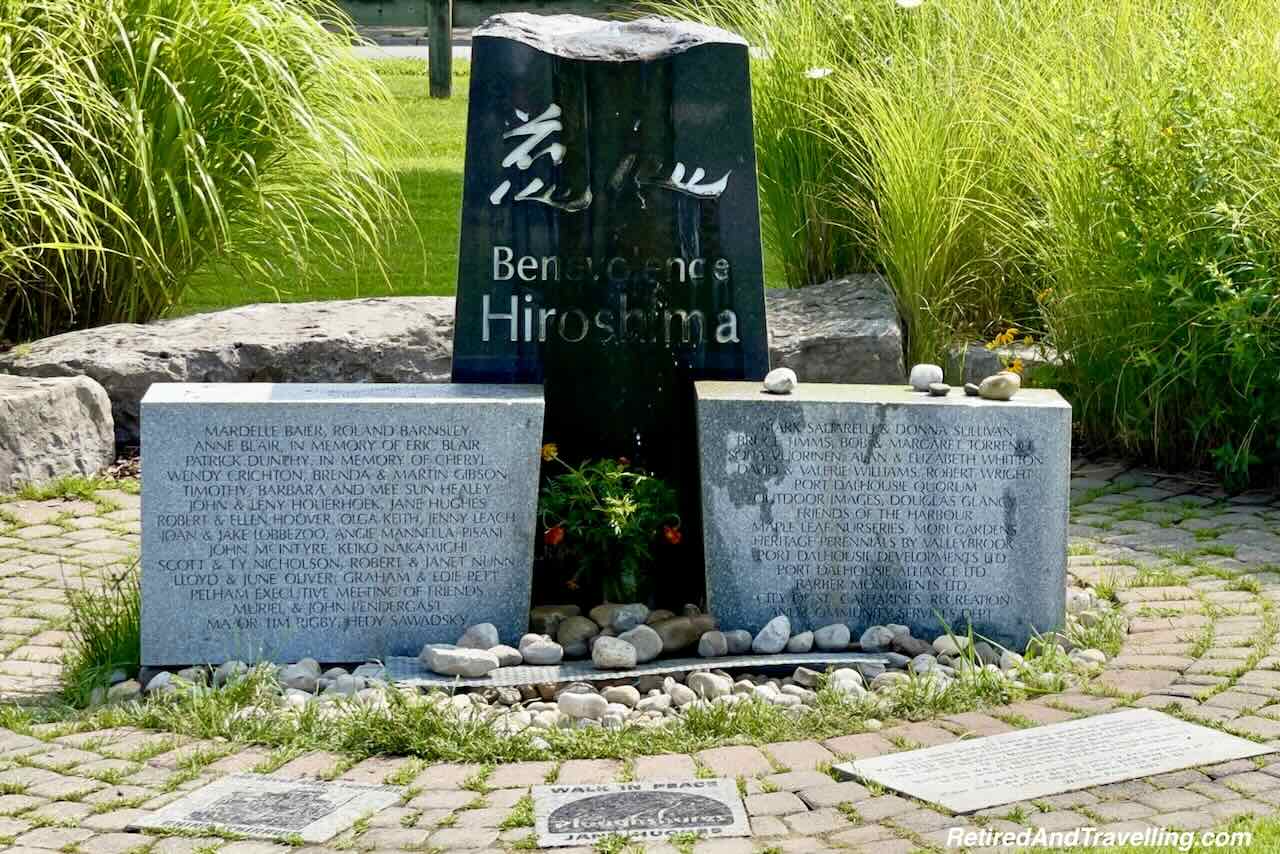 Benevolence Hiroshima Monument - Segway Tour In Port Dalhousie Ontario