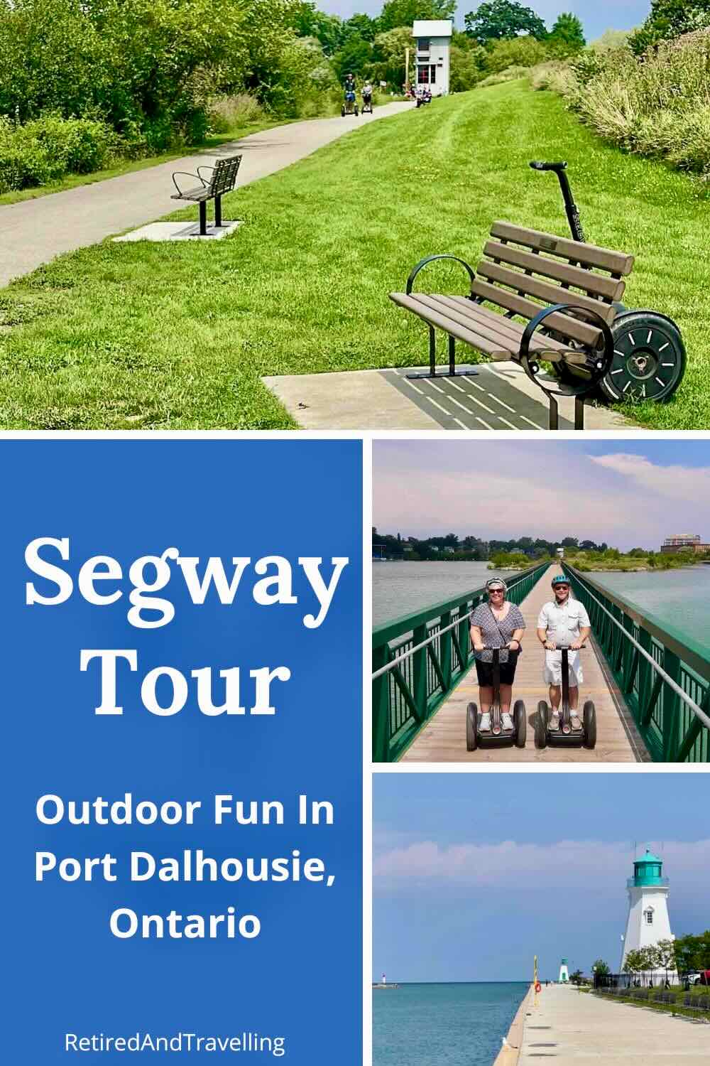 Segway Tour In Port Dalhousie Ontario