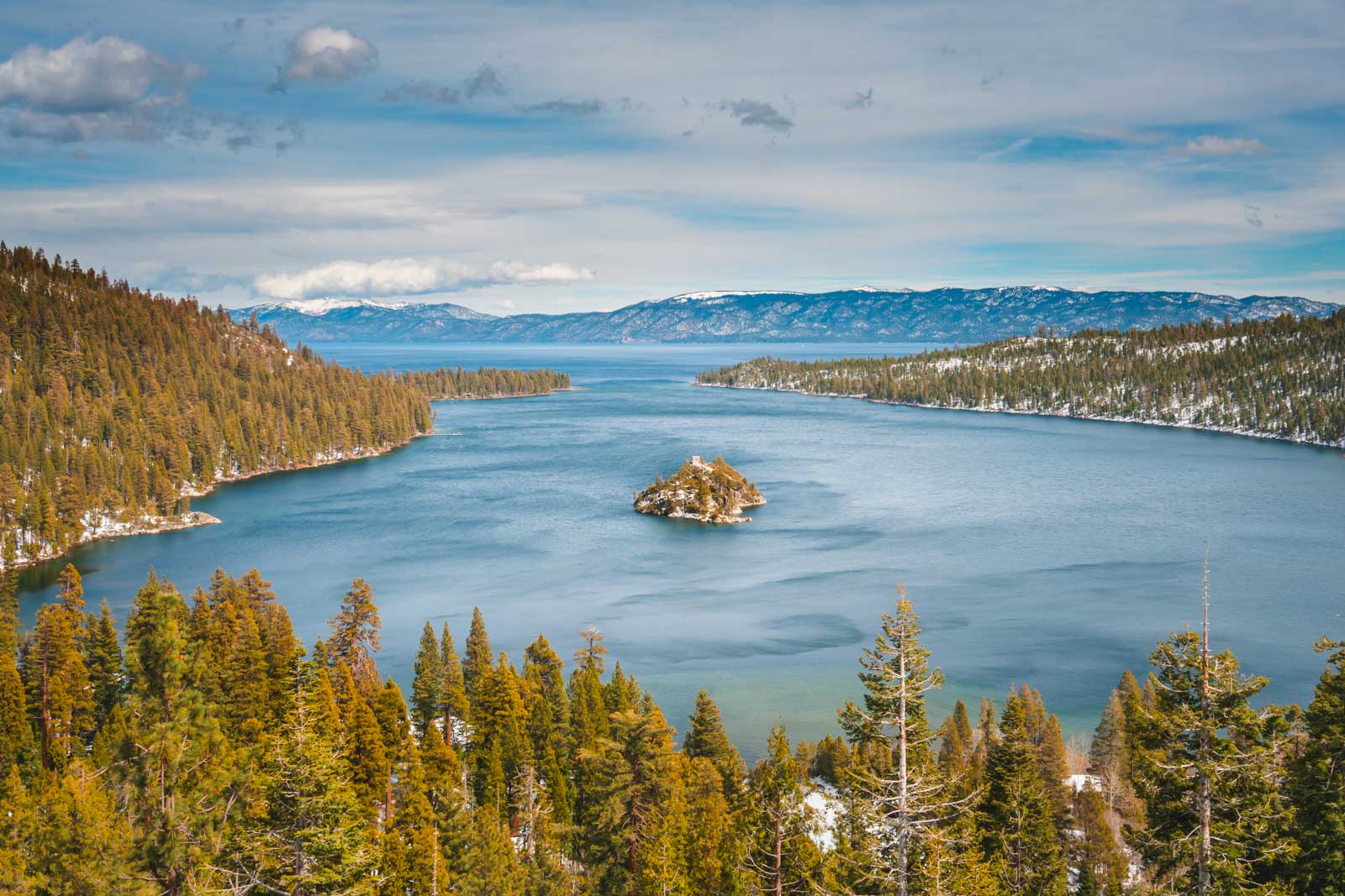 Visiting Lake Tahoe, California