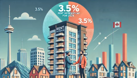 3.5% Rent increase cap 