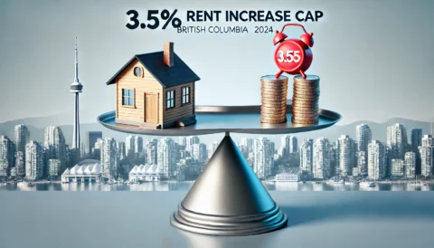 3.5% Rent increase cap 