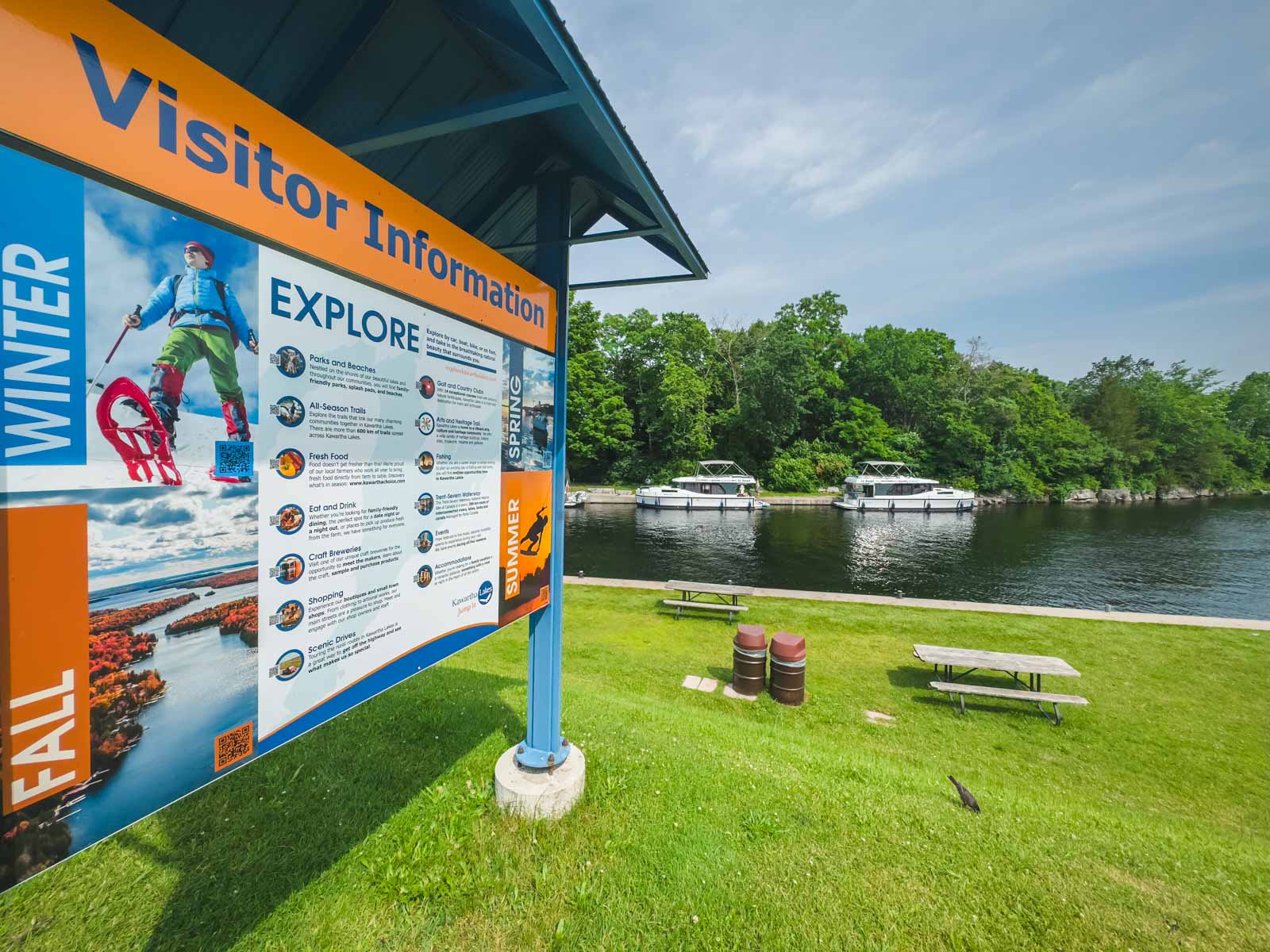 What is the Trent Severn Waterway with Le Boat