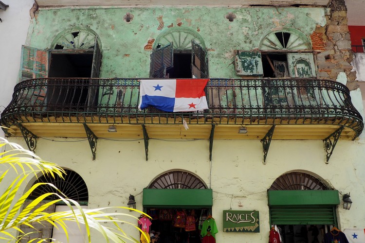 architecture in Panama City Old Town, Photos of Casco Viejo