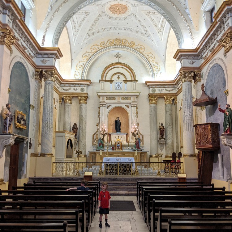 Parroquia San Felipe de Neri, a Catholic church in Casco Veijo Panama City