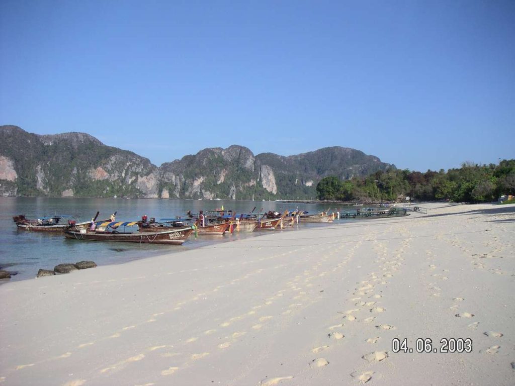 Long Beach on Ko Phi Phi Thailand