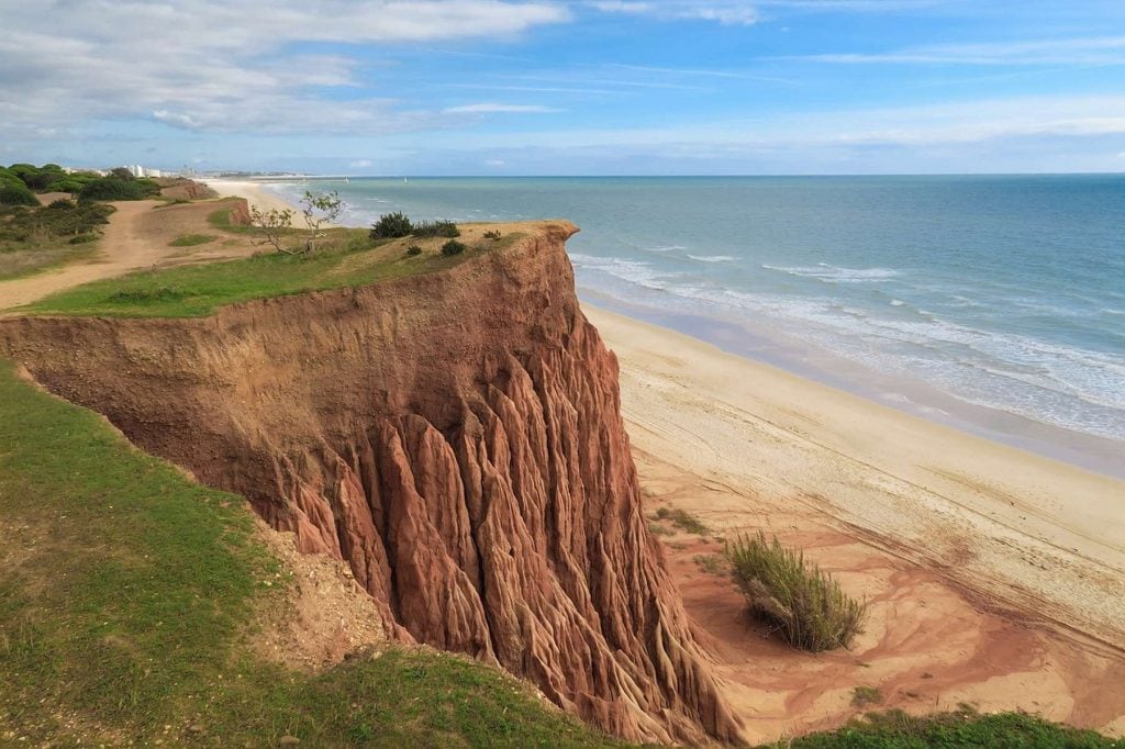 Praia da Falésia Algarve Portugal