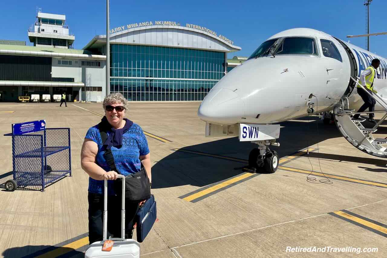 Harry Mwaanga Nkumbula International Airport Livingstone-AirLink