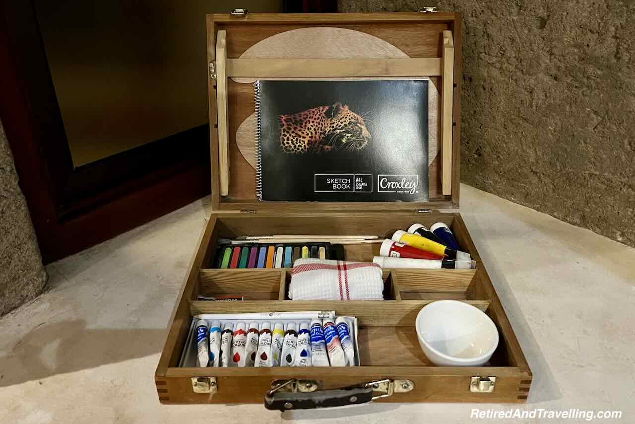 Art Kit - Luxury Safari Stay At Sabi Sabi Earth Lodge in South Africa