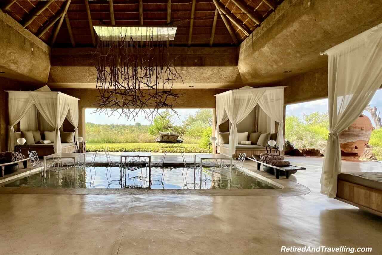 Lobby Area - Luxury Safari Stay At Sabi Sabi Earth Lodge in South Africa