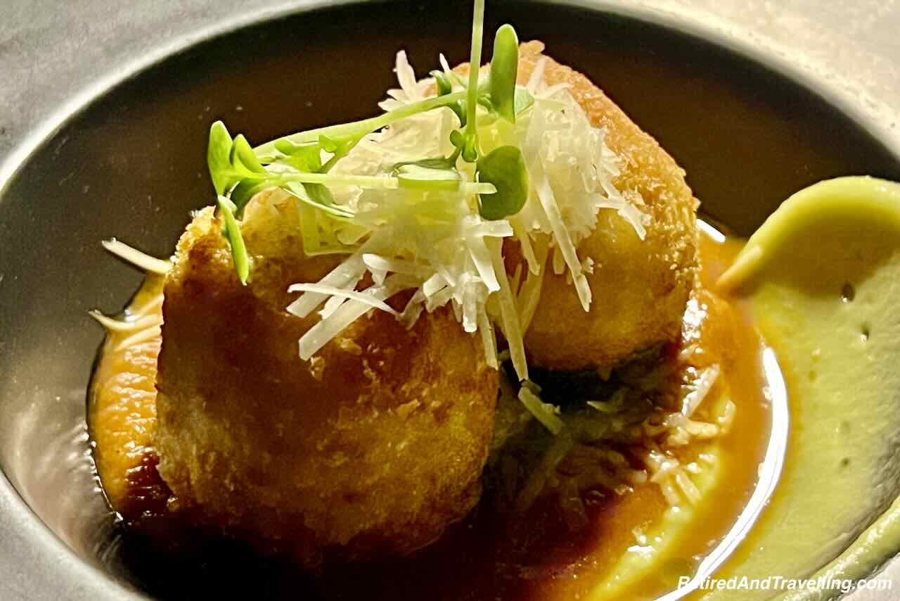 Dinner Arancini