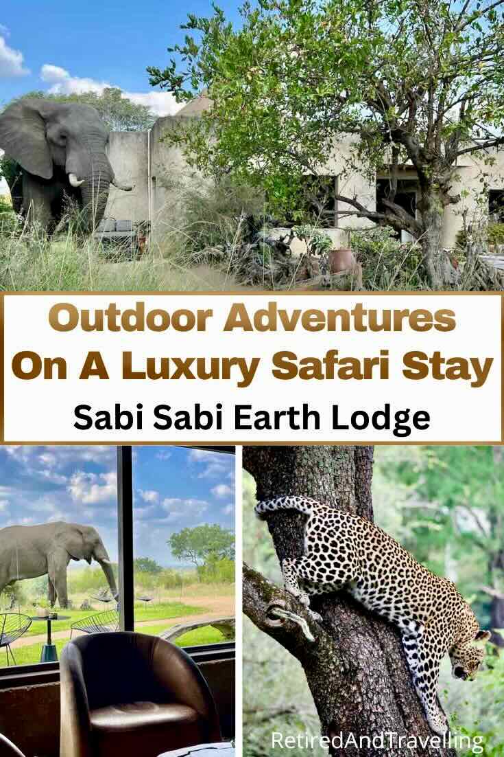 Luxury Safari Stay At Sabi Sabi Earth Lodge in South Africa