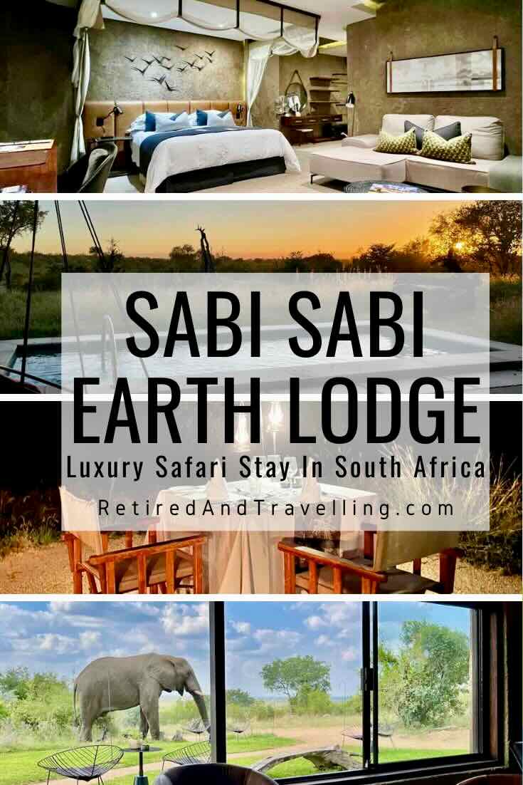 Luxury Safari Stay At Sabi Sabi Earth Lodge in South Africa