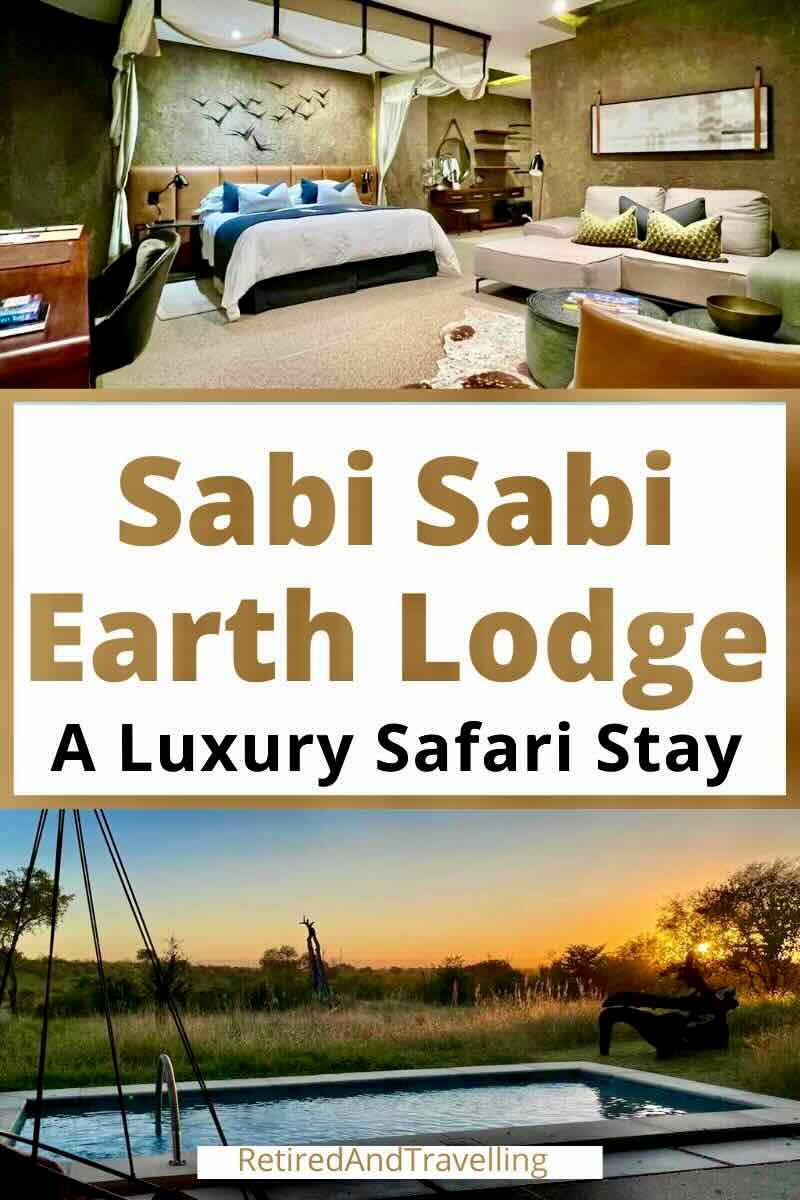 Luxury Safari Stay At Sabi Sabi Earth Lodge in South Africa