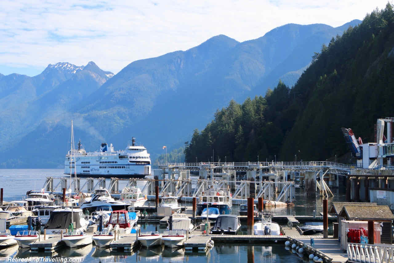 BC Ferries - Water Experiences On The Sunshine Coast BC British Columbia