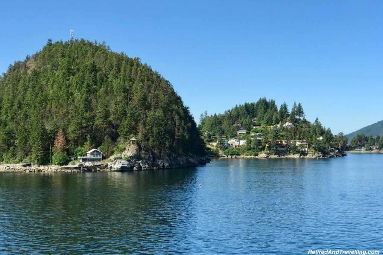 BC Ferry View From Horseshoe Bay