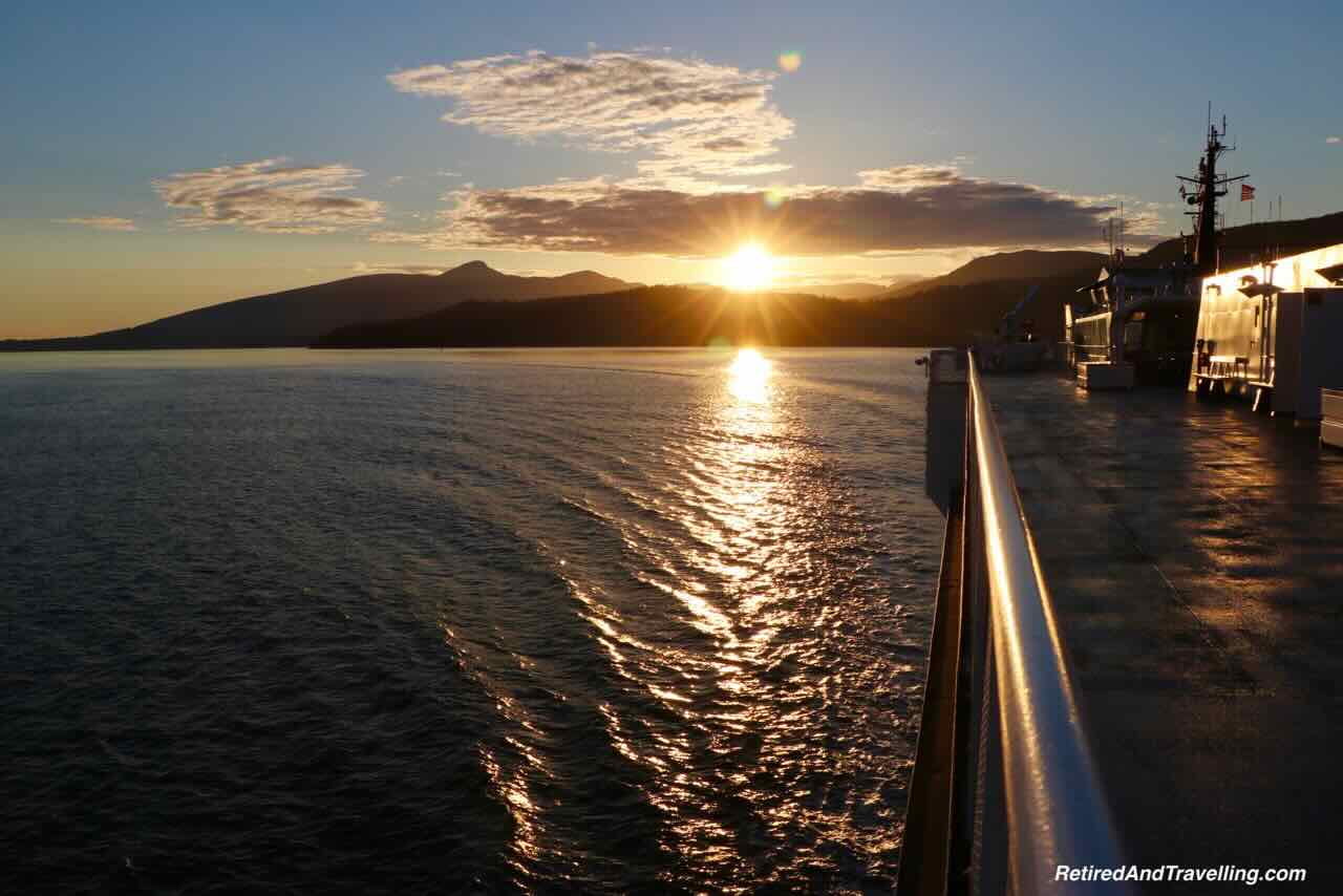 BC Ferry View From Horseshoe Bay